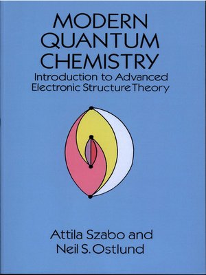cover image of Modern Quantum Chemistry